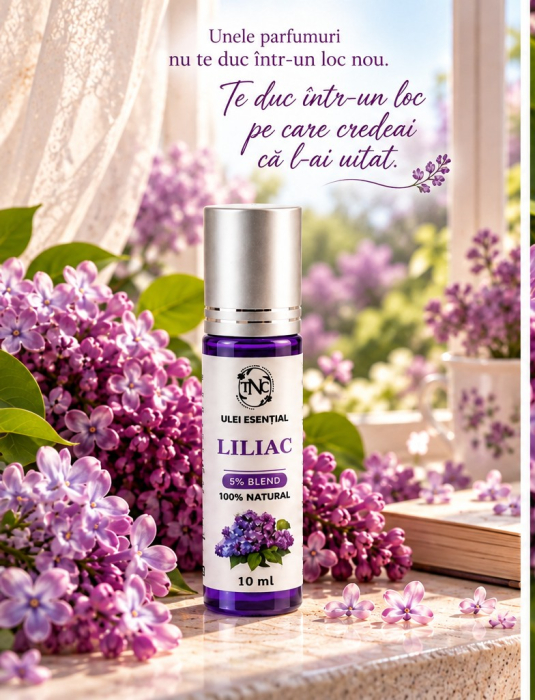 Ulei Esențial de Liliac 5% Blend – Roll-On 10 ml | TNC [2]