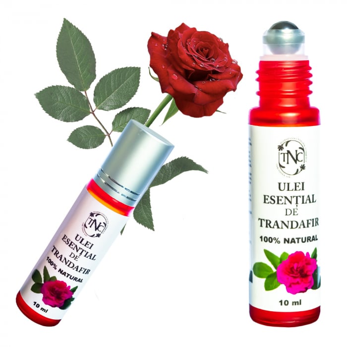 Ulei esential de Trandafir de Damasc, Roll-on, 10 ml [3]