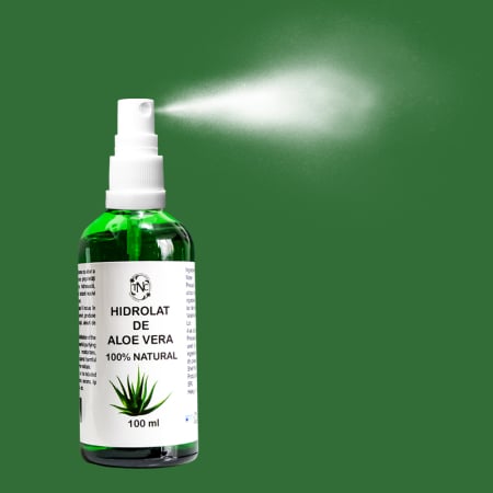 Hidrolat de Aloe Vera, 100% Natural, Transilvania Natural Cosmetics [3]