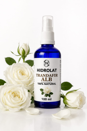 Produse - Hidrolat de Trandafir Alb - Apa Florala Naturala, 100 ml