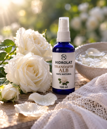 Hidrolat de Trandafir Alb - Apa Florala Naturala, 100 ml [1]