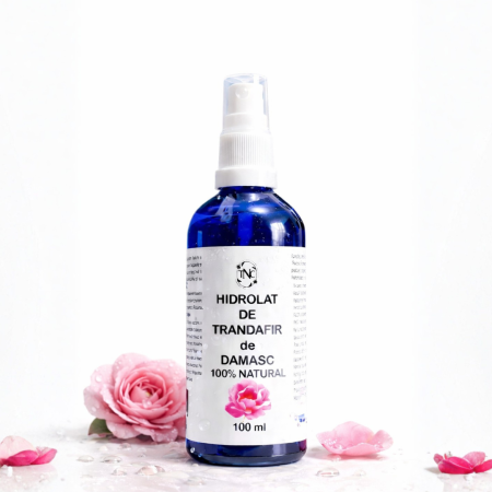 Produse - Hidrolat de Trandafir de Damasc, 100 ml, Transilvania Natural Cosmetics