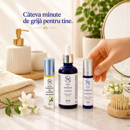 Pachet Ten Ferm & Luminos- Cactus 50 ml + Iasomie Roll-On 10 ml + Cactus Roll-On 10 ml [1]