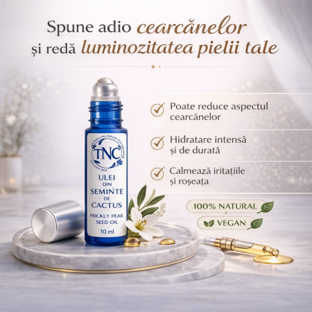 Ulei din semințe de cactus 100% pur, Roll-On, 10 ml [2]