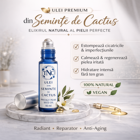 Ulei din semințe de cactus 100% pur, Roll-On, 10 ml [1]