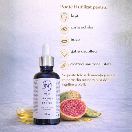 Ulei din Seminte de Cactus, 50 ml [6]