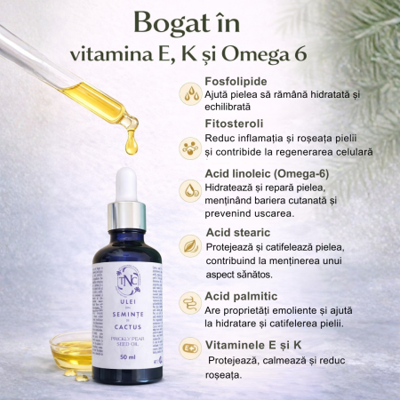 Ulei din Seminte de Cactus, 50 ml [5]