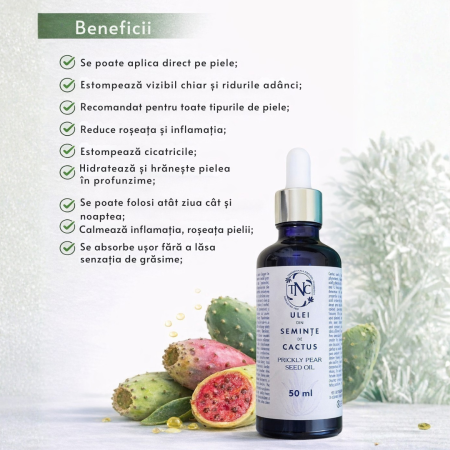 Ulei din Seminte de Cactus, 50 ml [1]