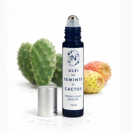 Produse - Ulei din Seminte de Cactus, Roll On, 10 ml
