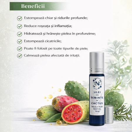 Ulei din Seminte de Cactus, Roll On, 10 ml [1]