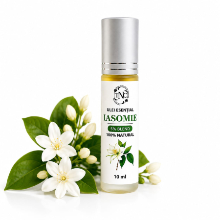 Produse - Ulei esential de Iasomie, Jasminum grandiflorum, Roll-on, 10 ml