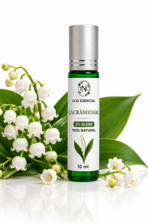 Produse - Ulei Esential de Lacramioare 5% Blend - Roll-On, 10 ml