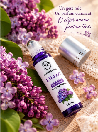 Ulei Esențial de Liliac 5% Blend – Roll-On 10 ml | TNC [2]