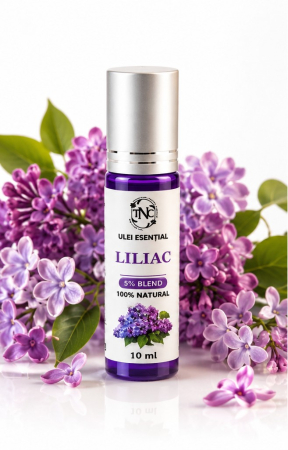 Produse - Ulei Esențial de Liliac 5% Blend – Roll-On 10 ml | TNC