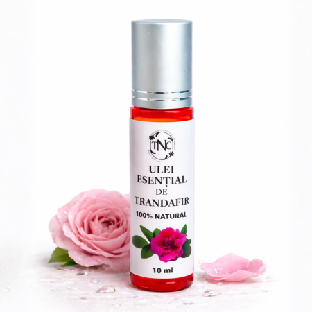 Produse - Ulei esential de Trandafir de Damasc, Roll-on, 10 ml