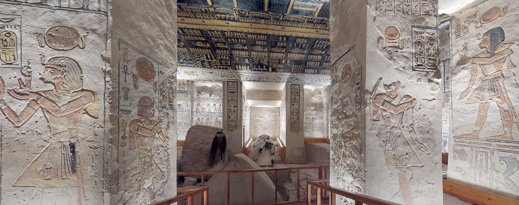 Ziua 18: vizită virtuală în Egiptul antic