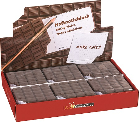 Carnețel cu notițe autoadezive ”Chocolate” [2]