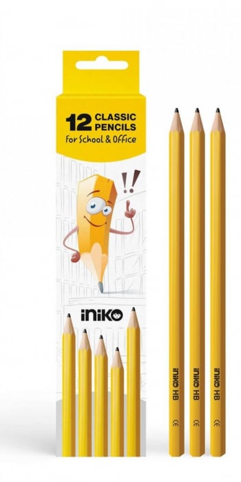 Set de 12 creioane grafice HB [1]