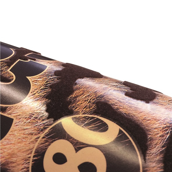 Caiet cu spirală ”Animal”, A4, matematică, 90 g/mp, 80 file, copertă cu imitație blană leopard, calitate Premium [2]