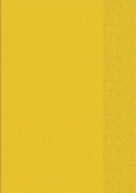 Copertă pentru caiet A4, galbenă [1]