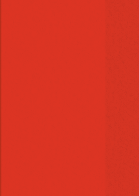 Copertă pentru caiet A4, roșie [1]