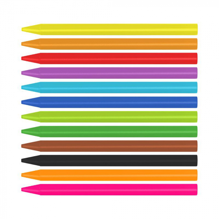 Creioane cerate în 12 culori [2]