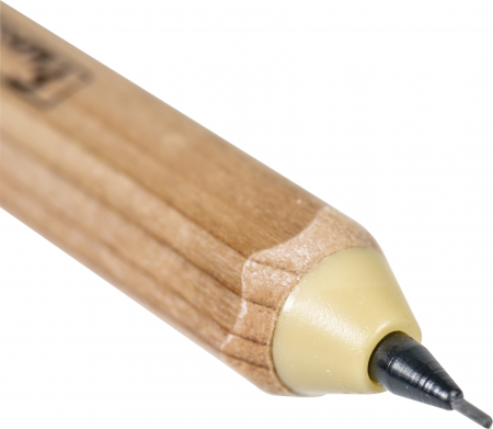 Creion mecanic, mină 0,5 mm, cu gumă de șters [1]
