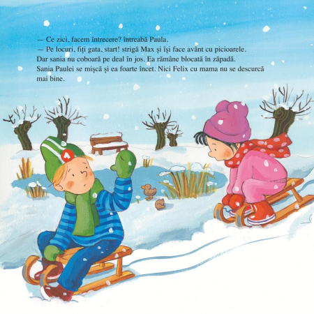 ”Aventuri de iarna cu Max”, de Christian Tielmann (3-9 ani) [2]