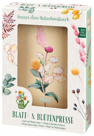 Presă pentru flori și frunze ”Blatt & Blüte” [0]