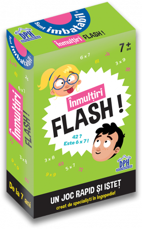 Sunt imbatabil: înmulțiri flash! (7-11 ani) [0]
