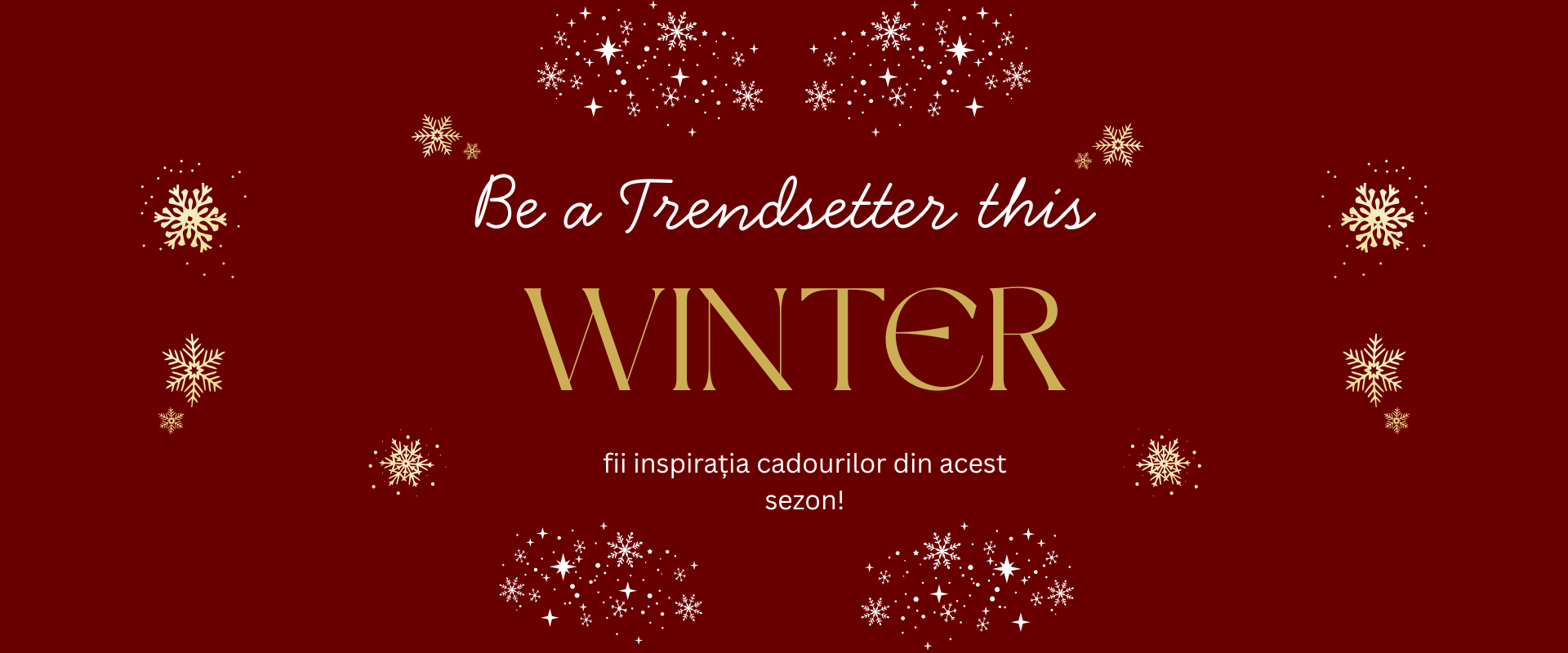 Winter skincare trendsetter