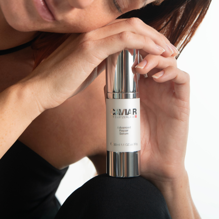 Ser concentrat anti-îmbătrânire cu extract de caviar - Transformă-ți pielea cu Advanced Repair Serum de la Caviar of Switzerland [8]