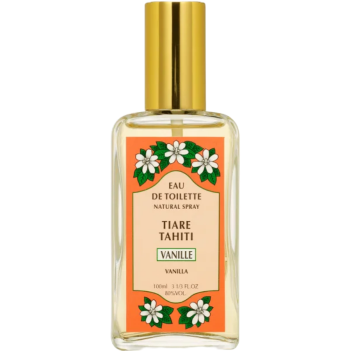 Voyage to Tropical Bliss: Tiki Tahiti Vanilla Vanile Eau de Toilette [1]