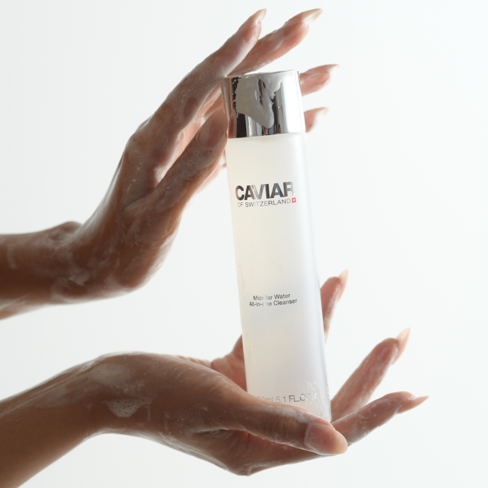 Găsește-ți strălucirea cu Apa Micelară All-in-One Caviar of Switzerland [3]