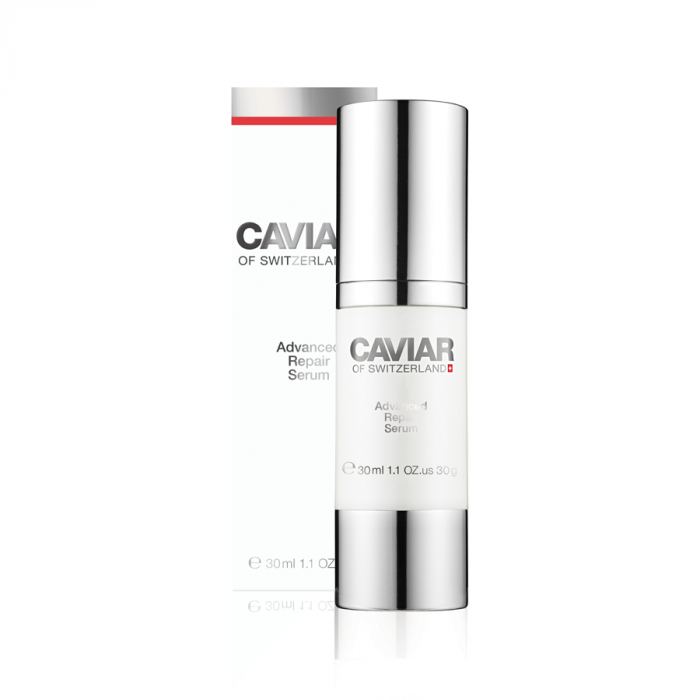 Ser concentrat anti-îmbătrânire cu extract de caviar - Transformă-ți pielea cu Advanced Repair Serum de la Caviar of Switzerland [3]