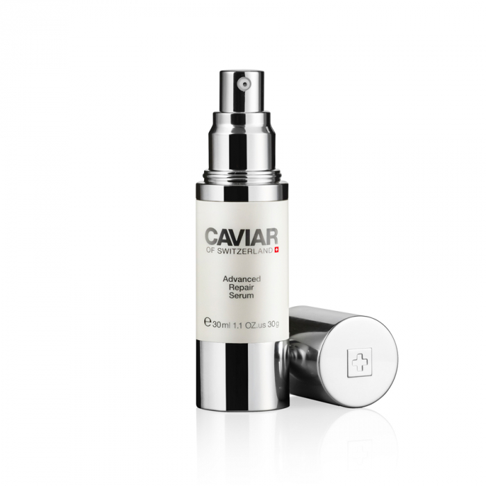 Ser concentrat anti-îmbătrânire cu extract de caviar - Transformă-ți pielea cu Advanced Repair Serum de la Caviar of Switzerland [2]