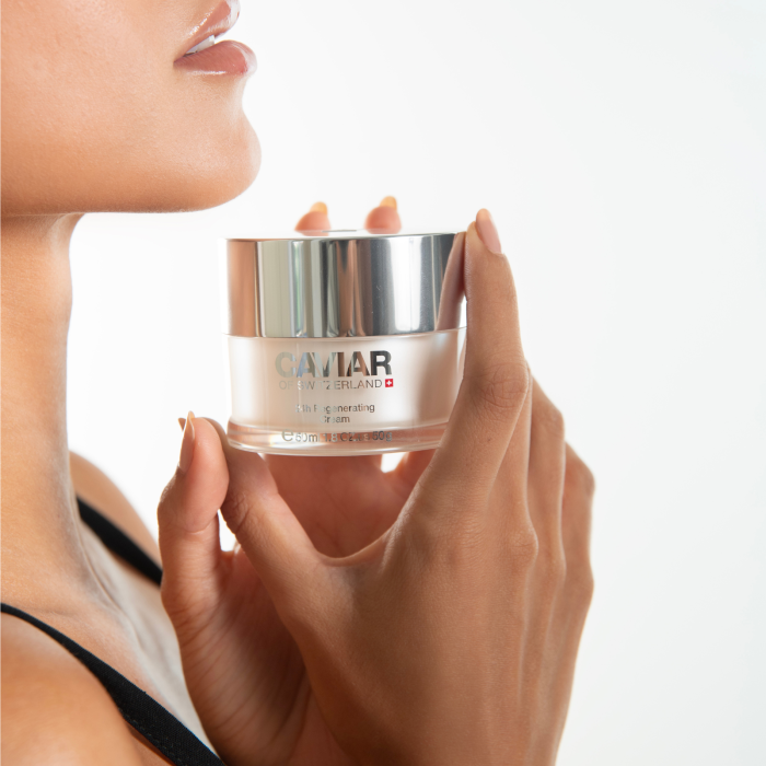 Renew and Revitalize: Caviar of Switzerland 24H Regeneration Cream [8]