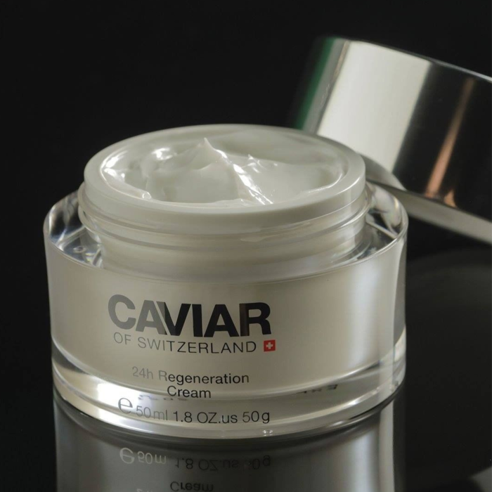 Renew and Revitalize: Caviar of Switzerland 24H Regeneration Cream [5]