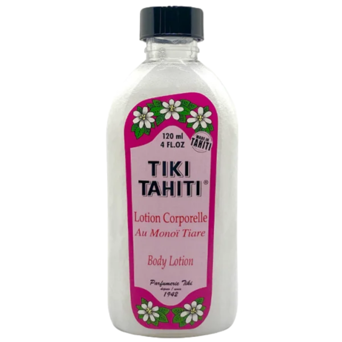 Elixirul Tropical al Pielii: Lapte de corp cu Monoi Tiare cu aplicare după plajă [1]