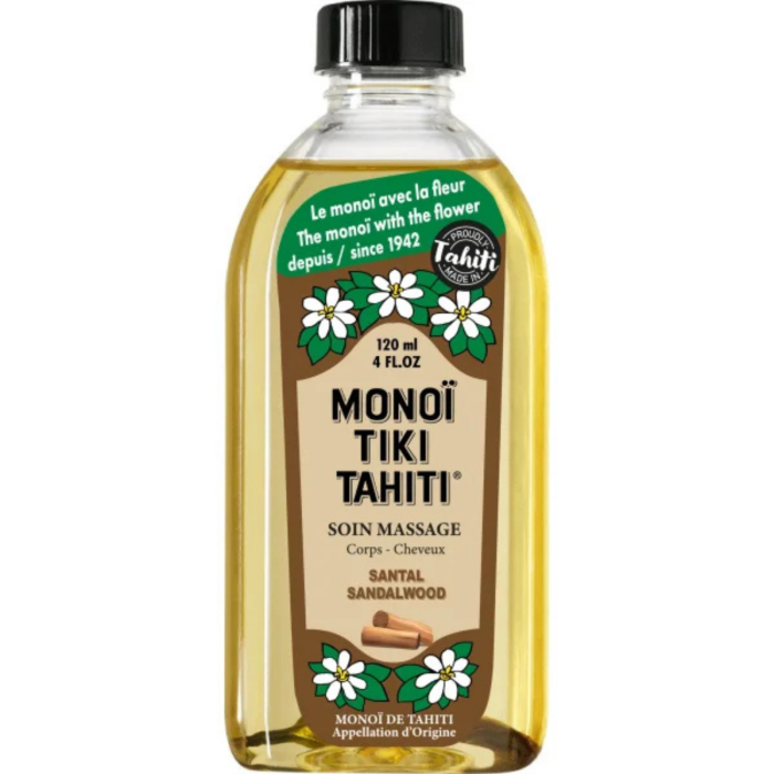 Descoperă Măreția Monoi: Uleiul Natural Monoi Tiki Tahiti Santalwool [1]