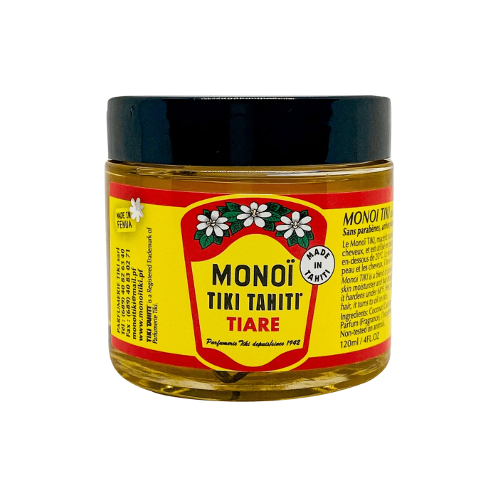 Răsfăț Tropical: Uleiul Monoi TIKI Tahiti Tiare pentru Piele și Păr [1]