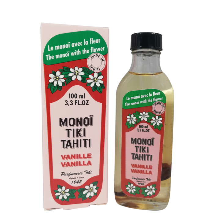 Explorare Senzorială: Ulei Natural Monoi TIKI Tahiti Vanilla pentru o Îngrijire Luxuriantă [3]