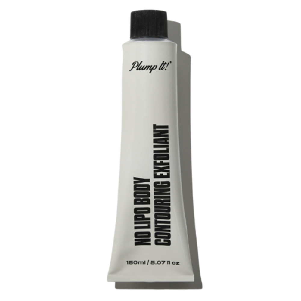 Descoperă un exfoliant puternic pe bază de argilă de la Plump It! No Lipo Body Contouring Exfoliant [1]
