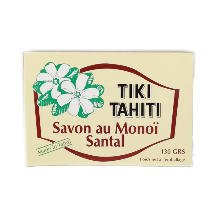 Experimentează Exotismul: Săpun TIKI Sandalwood cu Aromă de Flori Tiare [2]