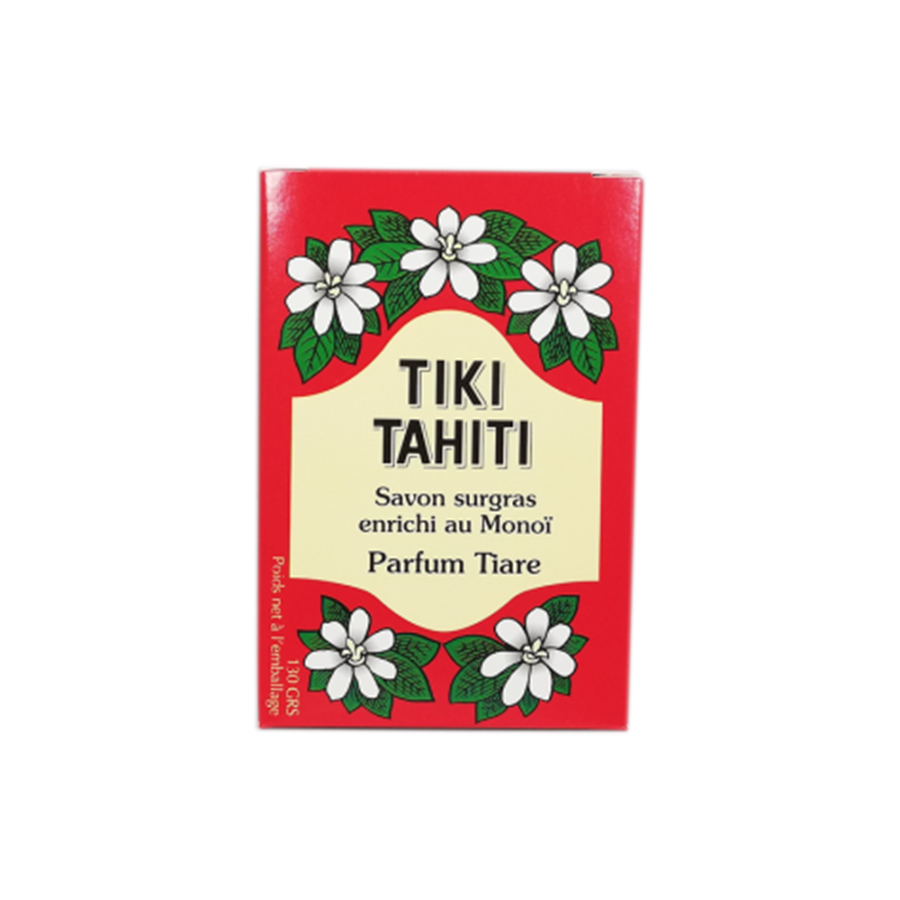 Sapun TIKI Tahiti Tiare Traditional realizat 100% din materie prima vegetala [1]