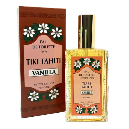 Voyage to Tropical Bliss: Tiki Tahiti Vanilla Vanile Eau de Toilette [1]
