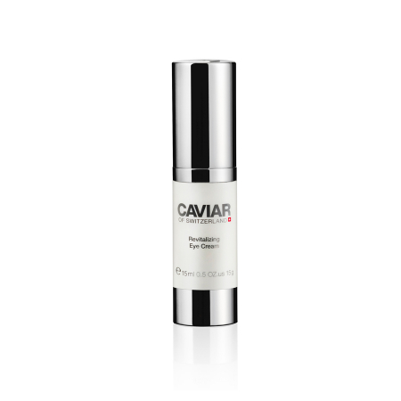 Toate Produsele - Descoperă magia ochilor tineri cu Caviar of Switzerland Revitalizing Eye Cream. Pune-ți privirea în valoare și strălucește! Cumpără acum și bucură-te de o frumusețe radiantă!