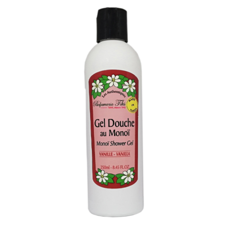 Toate Produsele - Vanilla Bliss: Gel de Duș Tiki Tahiti cu Monoï de Tahiti