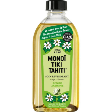 Ulei de corp - Luxul Iasomiei: Ulei Monoi TIKI Tahiti pentru Îngrijirea Pielii și a Părului