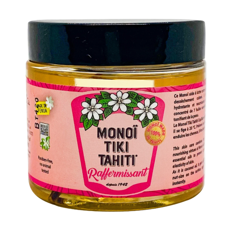 Tiki Tahiti - Secretul pielii ferme: Monoi - Formula regenerantă